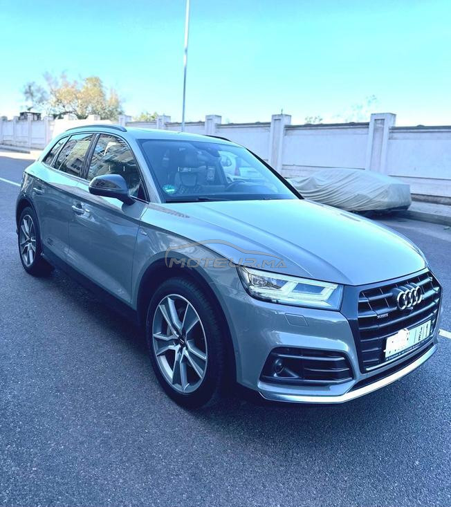 Audi Q5 Sline Gris Nardo mod 11/2017 ded 10/2022