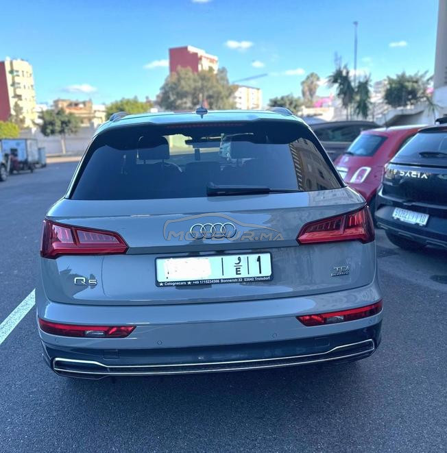 Audi Q5 Sline Gris Nardo mod 11/2017 ded 10/2022