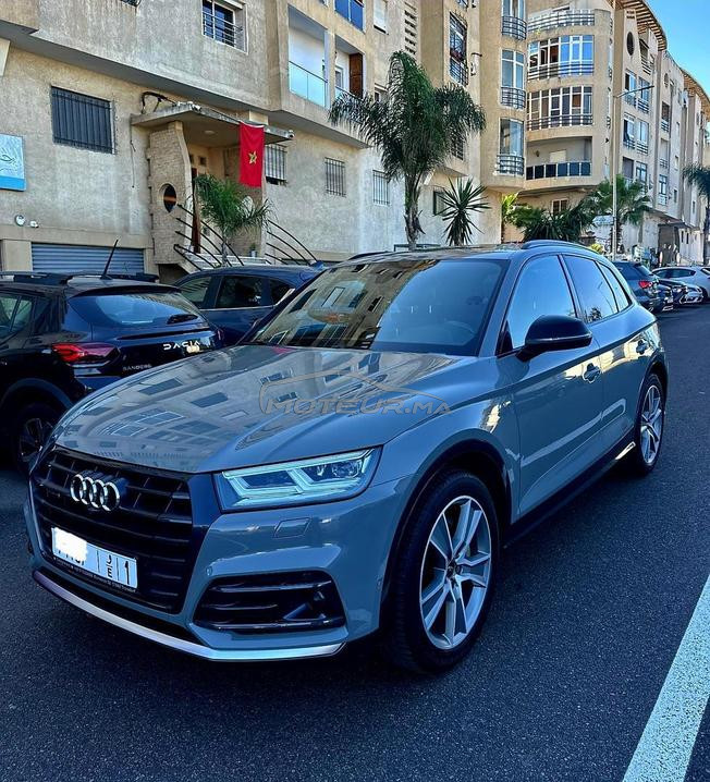 Audi Q5 Sline Gris Nardo mod 11/2017 ded 10/2022