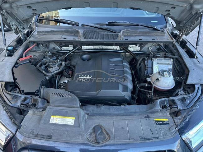 Audi Q5 Sline Gris Nardo mod 11/2017 ded 10/2022