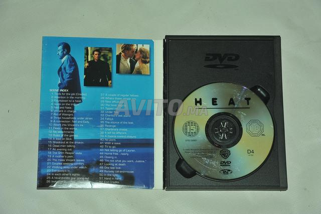 DVD du film Heat - 2