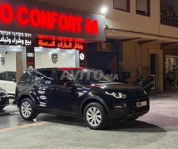 Land Rover Discovery Diesel Automatique 2016