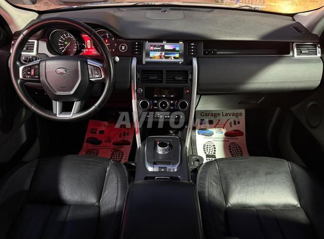 Land Rover Discovery Diesel Automatique 2016 - 2