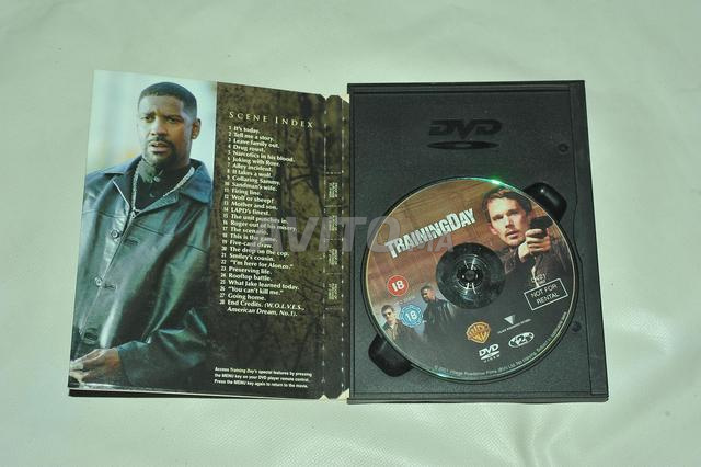 قرص DVD لفيلم Training Day - 2
