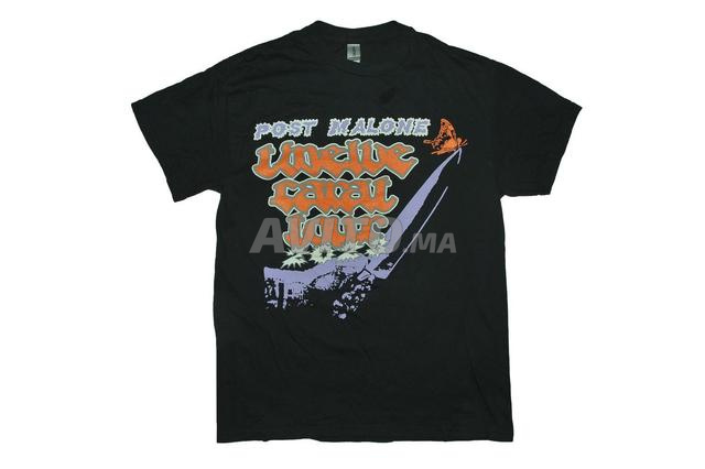 T-shirt officiel Post Malone Twelve Carat 2023 Europe Tour