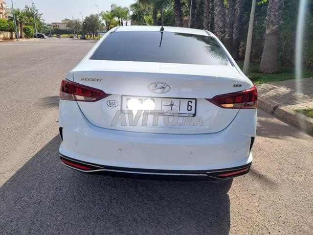 Hyundai Accent automatique première main diesel - 2