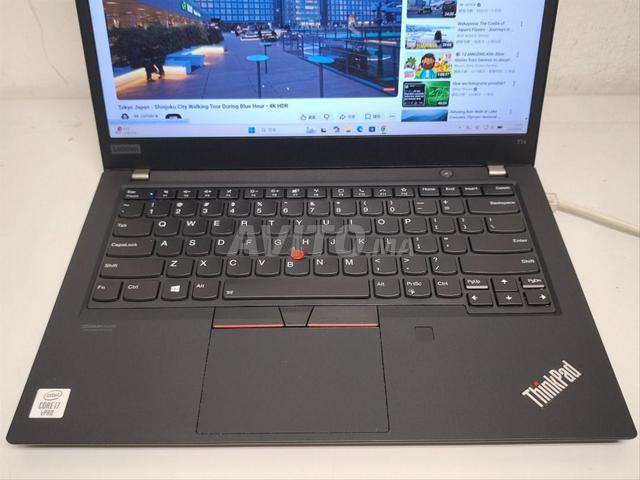 لينوفو ثينك باد T14 i5 الجيل العاشر 16 جيجابايت رام 256 جيجابايت SSD
