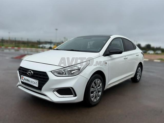 Hyundai Accent Diesel Automatique 2020 à Kénitra - 2