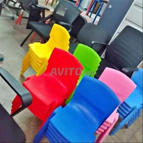 طاولة وكرسي أثاث حضانة بسعر جيد - 2