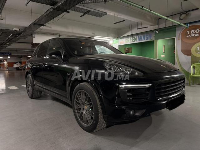 Porsche Cayenne diesel 2018 - 2