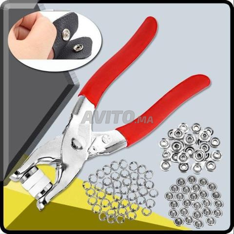 حزمة مشبك التثبيت والأزرار للملابس والأقمشة - 2