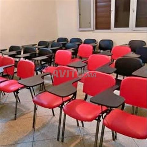 Chaise ISO avec bureau en gros - 2