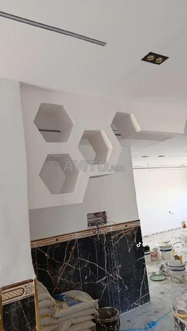 Plafond en BA13 - 2