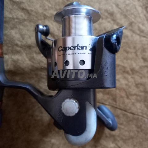 Canne et moulinets de taille moyenne - 2