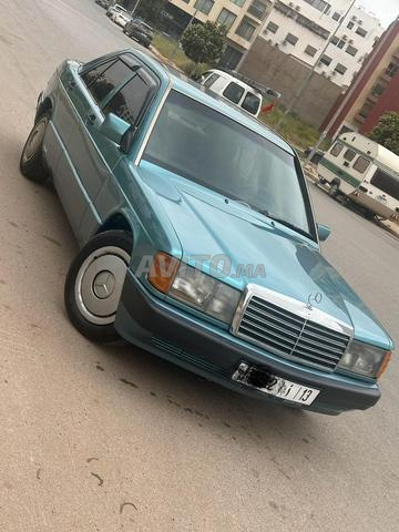 Mercedes 190 normale excellente 1991 douane 2008