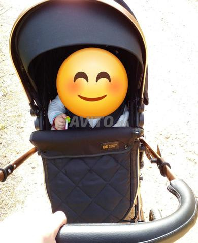 عربة أطفال جميلة 2 في 1 من ماركة Kikkaboo - 2