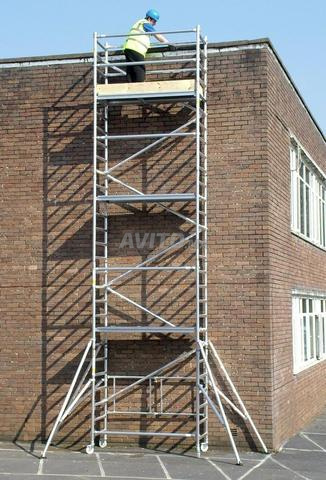 سقالة ألومنيوم متنقلة - 2