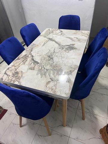 Offre spéciale : Salle à manger Monge moderne d'excellente qualité - 2