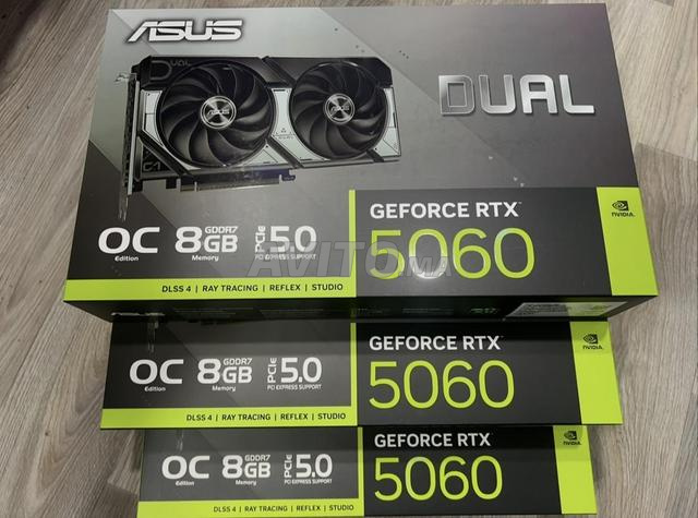 ASUS Dual GeForce RTX 5060 OC Edition 8GB (Neuf) - 2