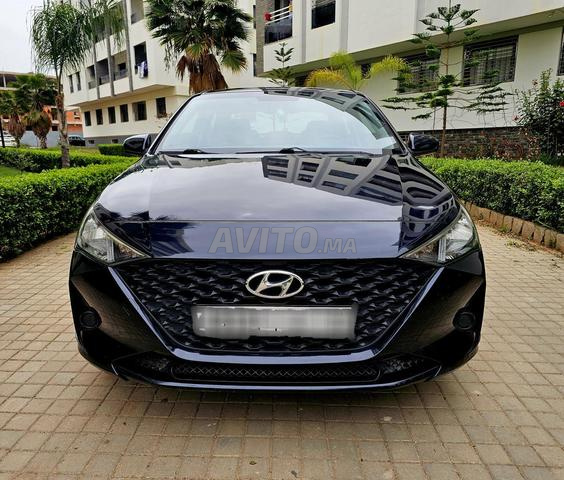 Hyundai Accent Automatique 2023 - 2