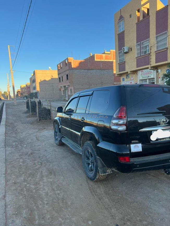 Toyota Prado Diesel Manuelle 2007 à Arfoud