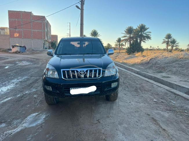 Toyota Prado Diesel Manuelle 2007 à Arfoud