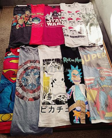 مجموعة من 18 قميصًا بحالة جيدة جدًا وأصلية - 2