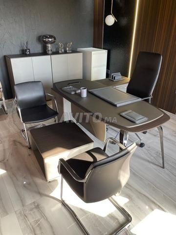 🔝 Bureau président haut de gamme - 2