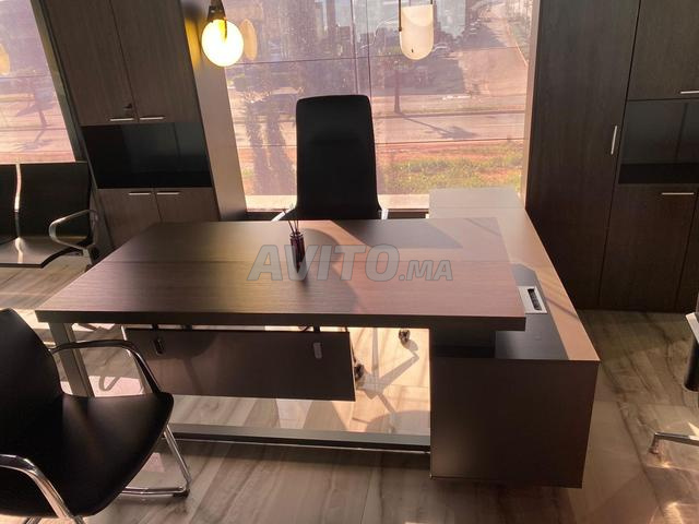 👑 مكتب رئيسي فاخر مع وحدة جانبية✨ - 2