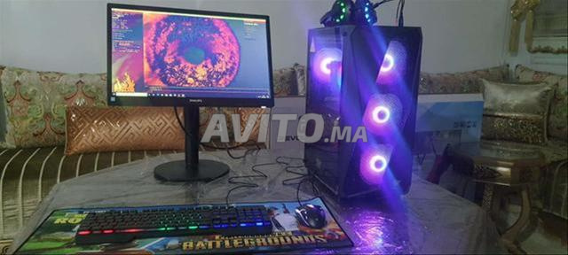 إعداد كامل كور i7 3.20 جيجاهرتز 256 SSD / 16 جيجابايت RTX 2060