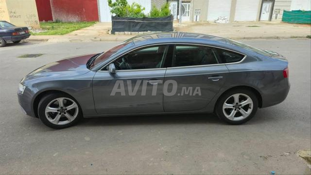 أودي A5 سبورت باك ديزل أوتوماتيك 2013 في مكناس - 2
