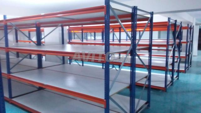 🏭 Rayonnage mi-lourd professionnel🏗️ - 2