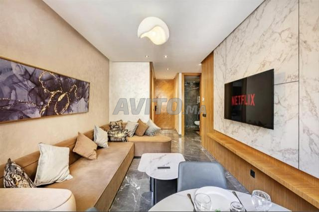 شقة بموقع جيد. مفروشة بأفضل التجهيزات