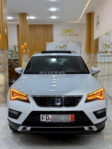 Seat Ateca Diesel Automatique 2019 à Oujda - 2
