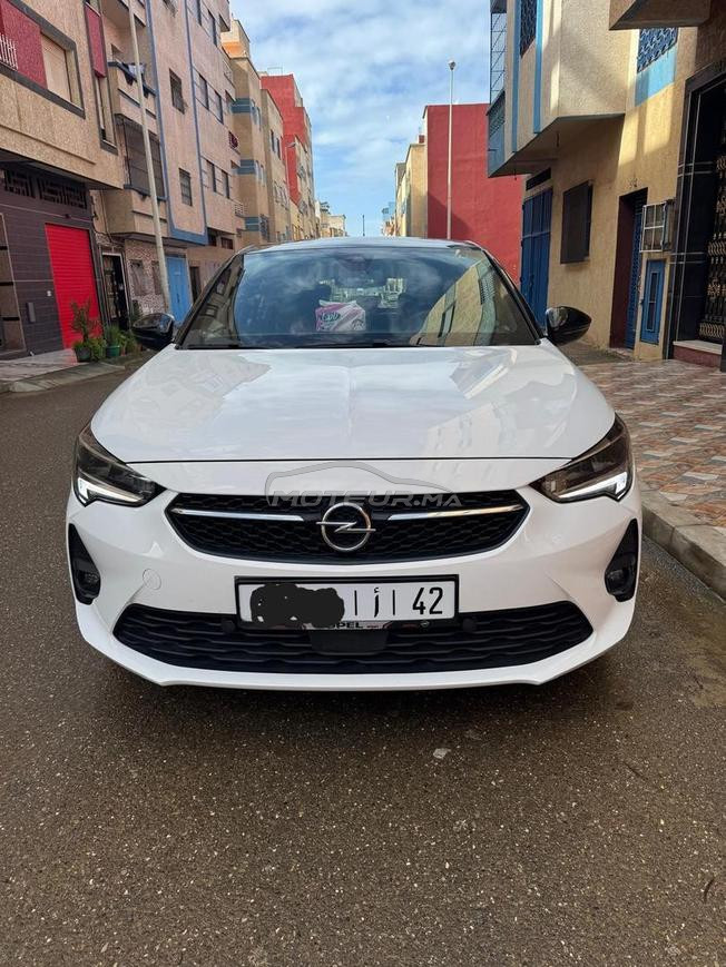 Opel Corsa 2024 finition GS 1er main