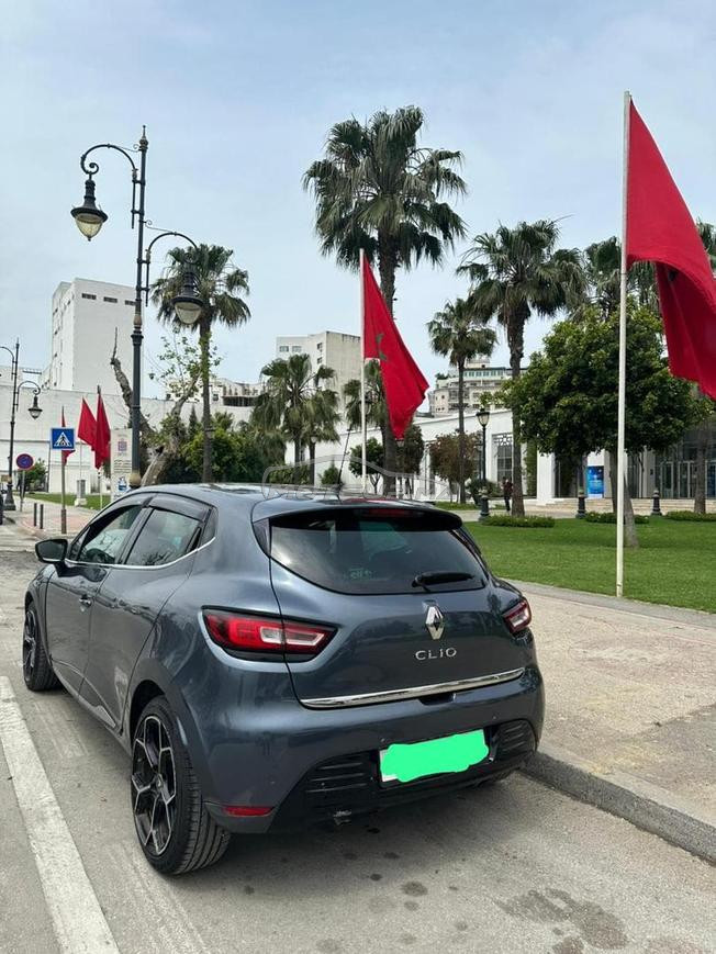 Clio 4 automatique