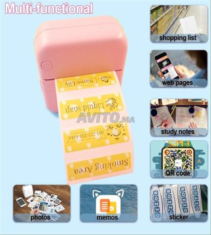 طابعة جيب حرارية صغيرة للطلاب - 2