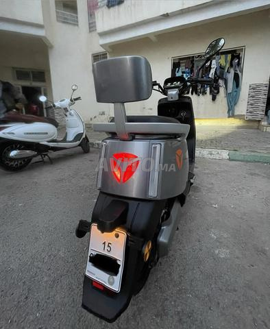 دراجة نارية كهربائية Yadea E8S - 2