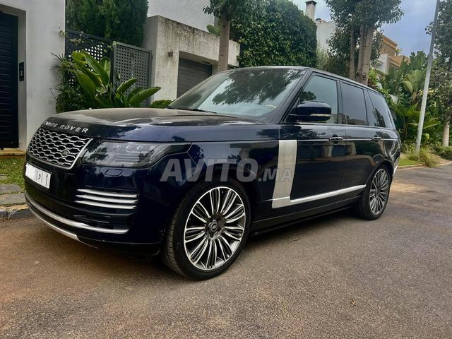 Range Rover Vogue importé neuf fin 2019 - 2