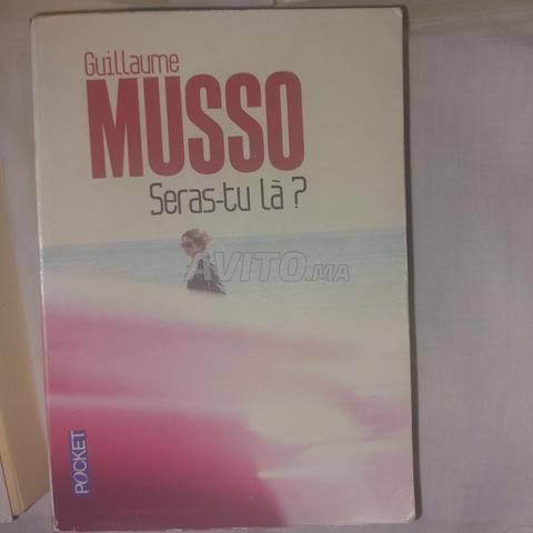 5 romans de l'auteur Musso, Suspense & Romance - 2