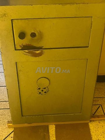 خزنة حديدية - 2