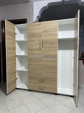 خزانة بأربعة أبواب - 2