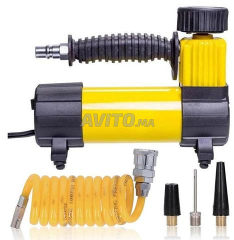 ضاغط هواء محمول لإطارات السيارات ومنفاخ - 2