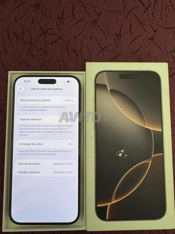 iPhone 16 Pro Max 256 Go