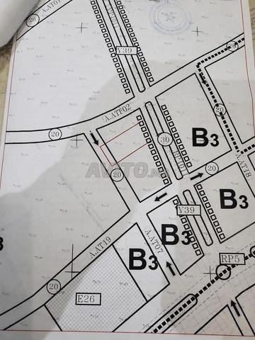 أرض بعين عتيق 1511 م2 تصريح R+3