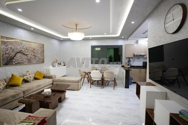 شقة عصرية للكراء، واي فاي ومكيف - 2