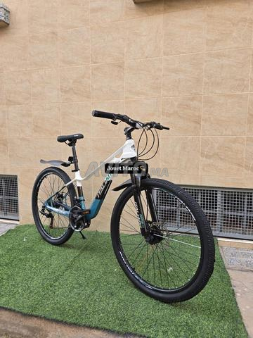 🚲 دراجة هوائية جبلية ITALIANO ألمنيوم 26 SHIMANO - جودة ممتازة - 2
