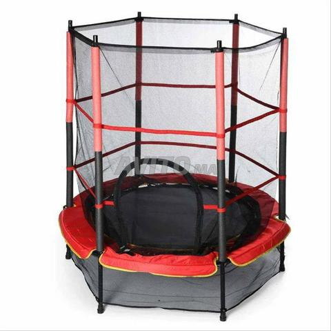 Plateformes trampoline pour enfants