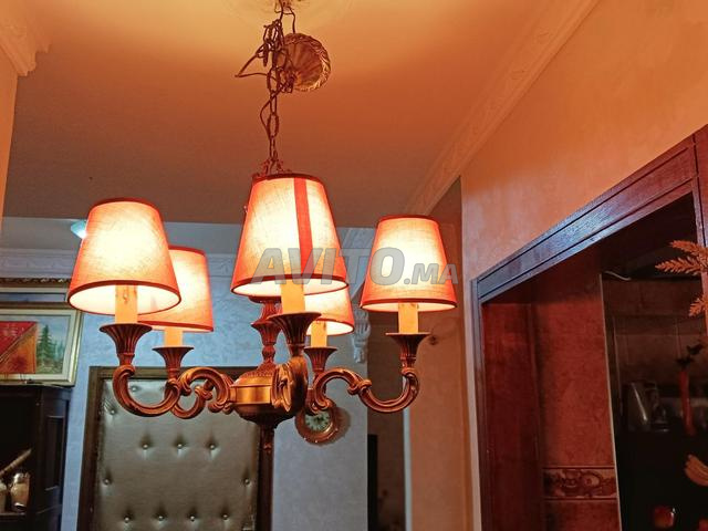 صينية جميلة من النحاس وتحفة فنية قديمة - 2