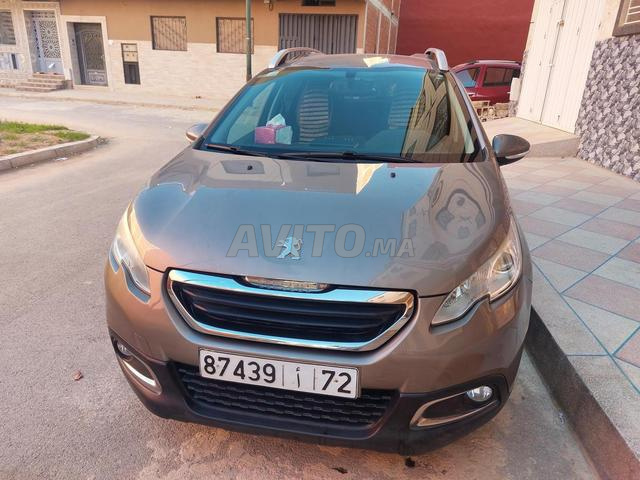 Peugeot 2008 Diesel Automatique 2015 à Meknès